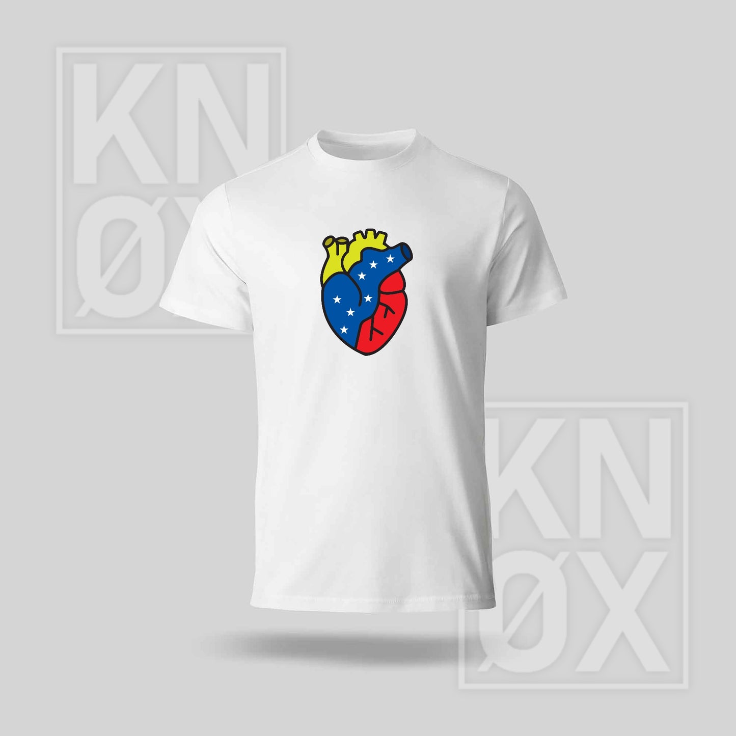 Venezuela Heart by KNØX