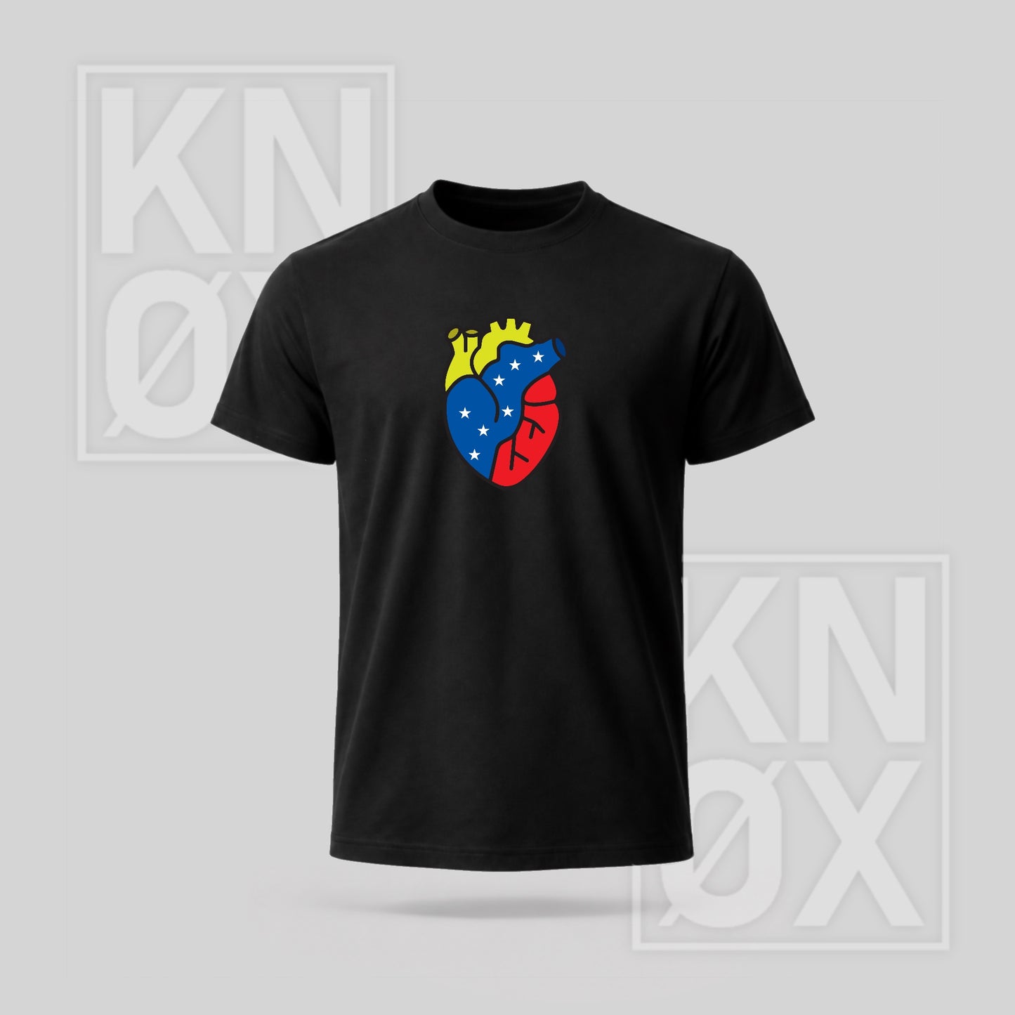 Venezuela Heart by KNØX